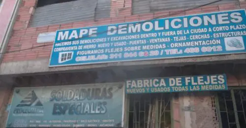 MAPE DEMOLICIONES BOGOTÁ MAPE DEMOLICIONES BOGOTÁ